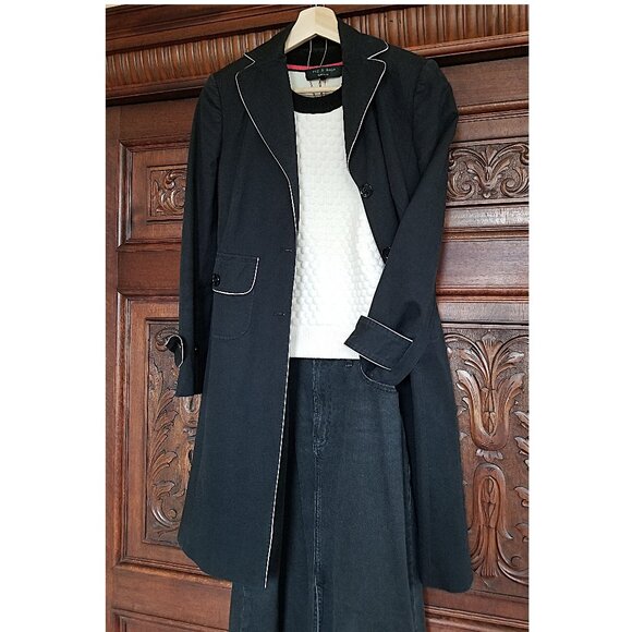 Wool Colorblock Sweater - Picture 5 of 6